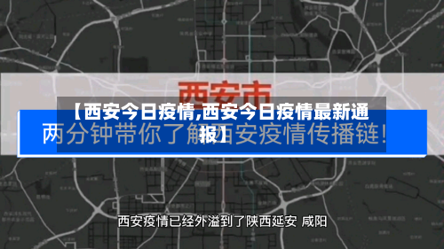 【西安今日疫情,西安今日疫情最新通报】