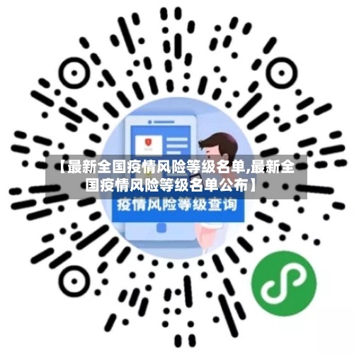 【最新全国疫情风险等级名单,最新全国疫情风险等级名单公布】-第2张图片