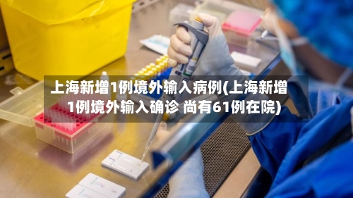 上海新增1例境外输入病例(上海新增1例境外输入确诊 尚有61例在院)-第3张图片