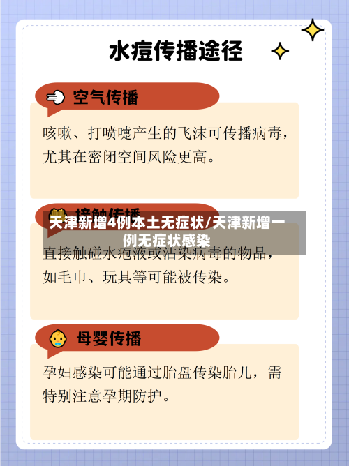 天津新增4例本土无症状/天津新增一例无症状感染-第2张图片