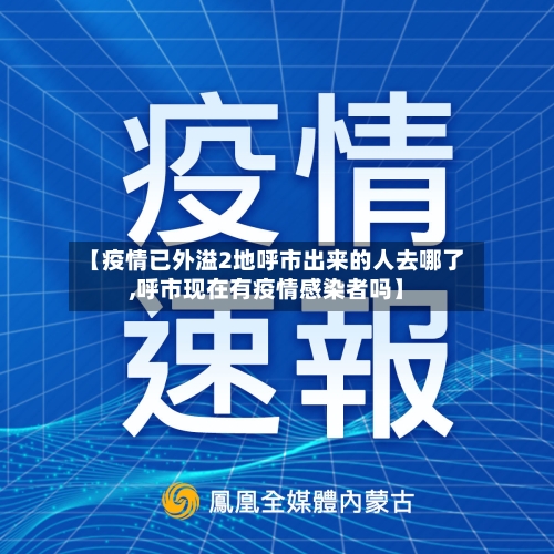 【疫情已外溢2地呼市出来的人去哪了,呼市现在有疫情感染者吗】-第2张图片