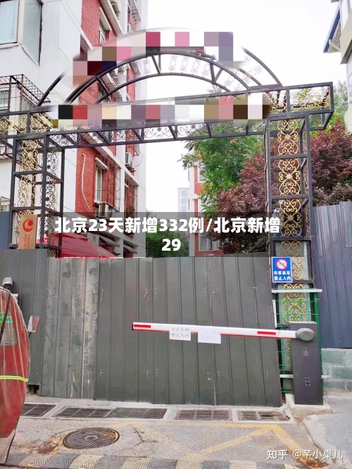 北京23天新增332例/北京新增29
