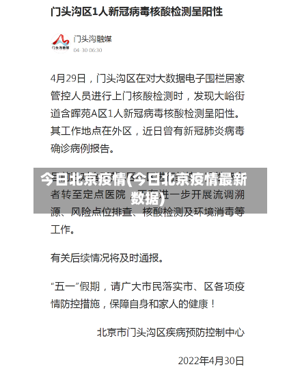 今日北京疫情(今日北京疫情最新数据)-第3张图片