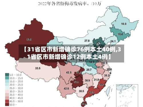 【31省区市新增确诊76例本土40例,31省区市新增确诊12例本土4例】