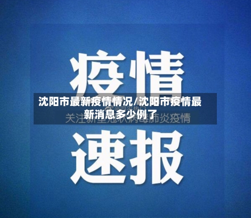 沈阳市最新疫情情况/沈阳市疫情最新消息多少例了-第2张图片