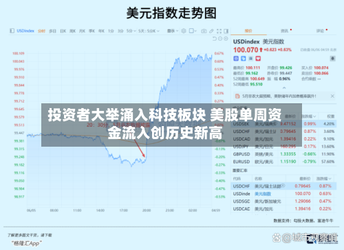 投资者大举涌入科技板块 美股单周资金流入创历史新高-第2张图片