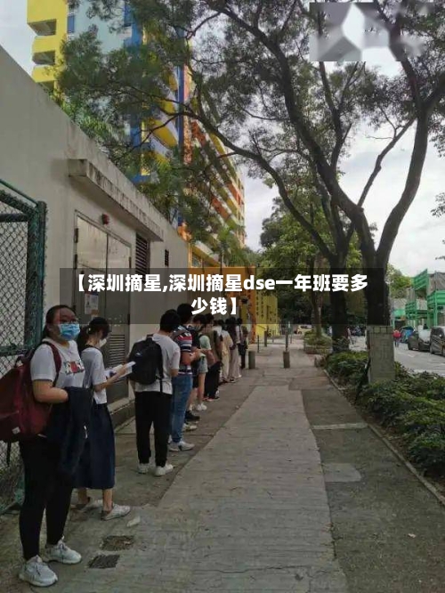 【深圳摘星,深圳摘星dse一年班要多少钱】