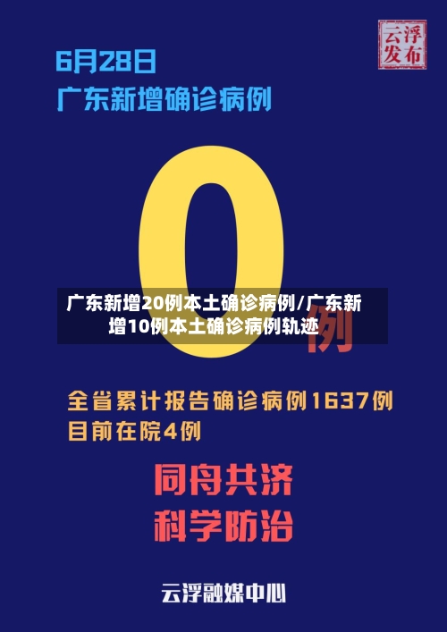 广东新增20例本土确诊病例/广东新增10例本土确诊病例轨迹