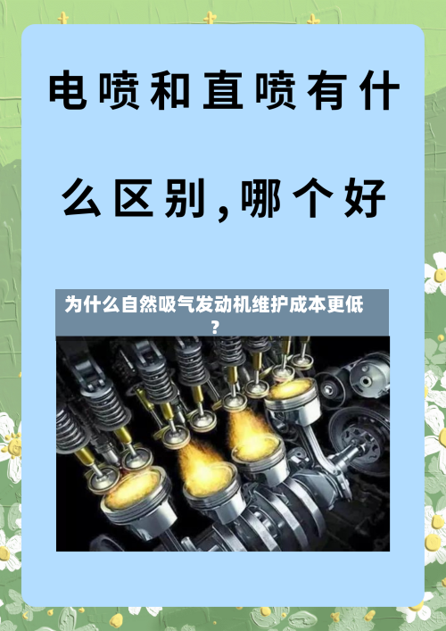 为什么自然吸气发动机维护成本更低?-第2张图片