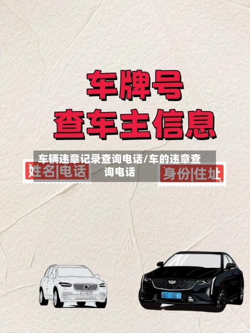 车辆违章记录查询电话/车的违章查询电话