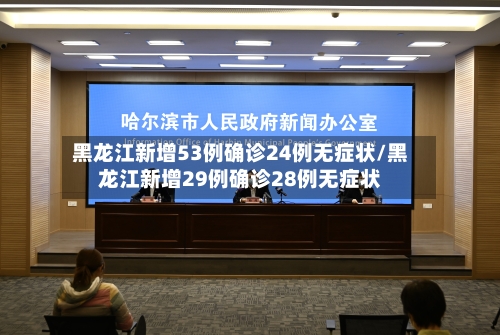 黑龙江新增53例确诊24例无症状/黑龙江新增29例确诊28例无症状-第2张图片