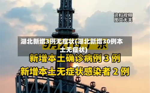 湖北新增3例无症状(湖北新增30例本土无症状)-第2张图片