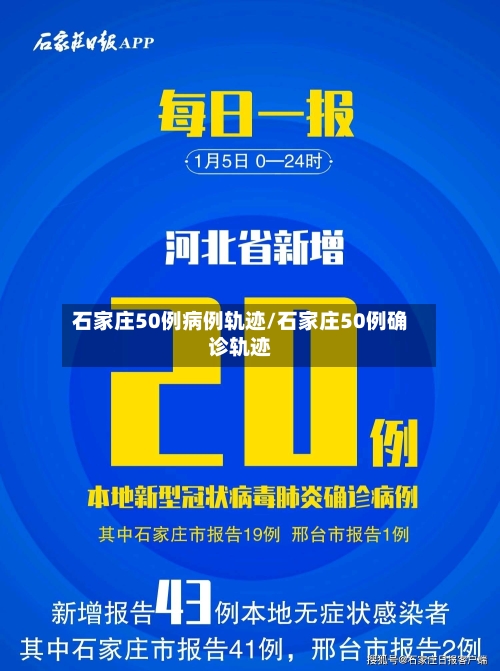 石家庄50例病例轨迹/石家庄50例确诊轨迹