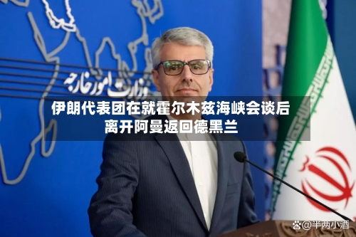 伊朗代表团在就霍尔木兹海峡会谈后离开阿曼返回德黑兰-第2张图片