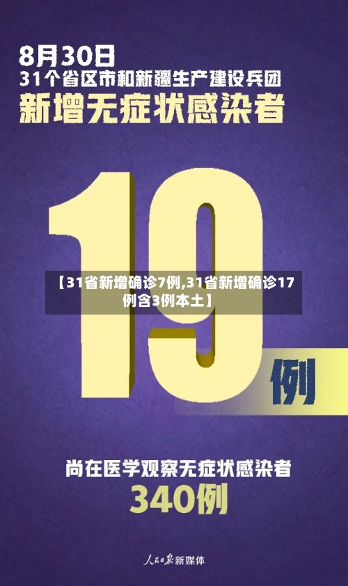 【31省新增确诊7例,31省新增确诊17例含3例本土】-第2张图片