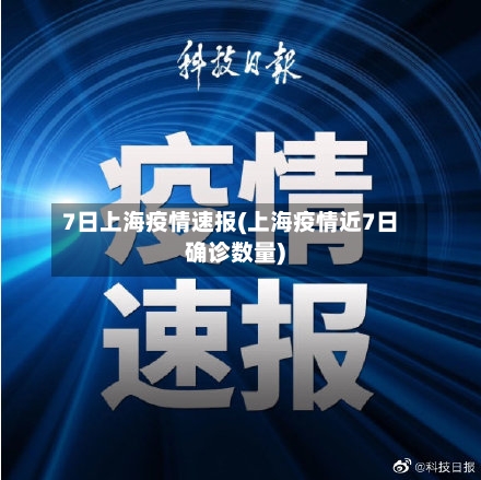 7日上海疫情速报(上海疫情近7日确诊数量)-第3张图片