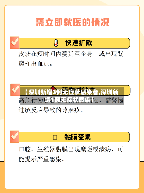 【深圳新增3例无症状感染者,深圳新增1例无症状感染】-第3张图片