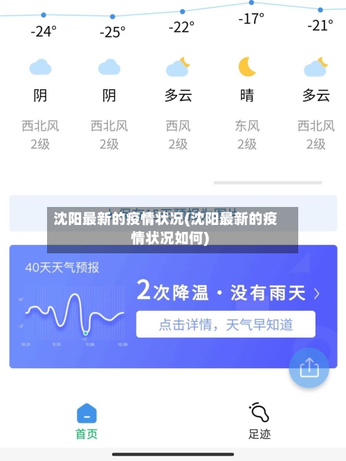 沈阳最新的疫情状况(沈阳最新的疫情状况如何)