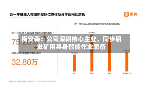 梅安森：公司深耕核心主业，同步研发矿用具身智能作业装备-第2张图片